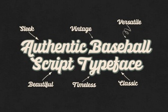 Ballpark Beauty Font Design Trends
