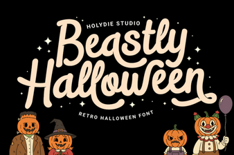 Beastly Halloween Font Design Ideas and Uses