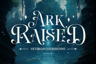 Ark Raised Font Design Trends and Creative Uses