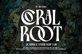 Coral Root Font: Creative Typography for Unique Projects